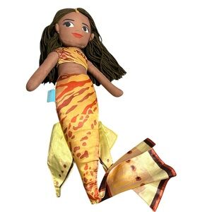 Disney The Little Mermaid Live Action Movie INDIRA 21" Pillow Buddy Plush Doll